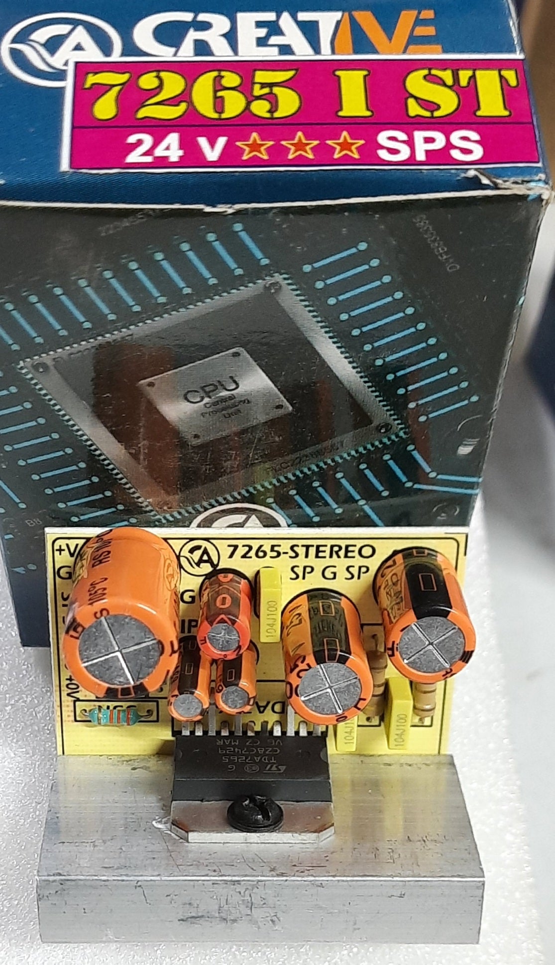 CREATIVE 7265-I STEREO