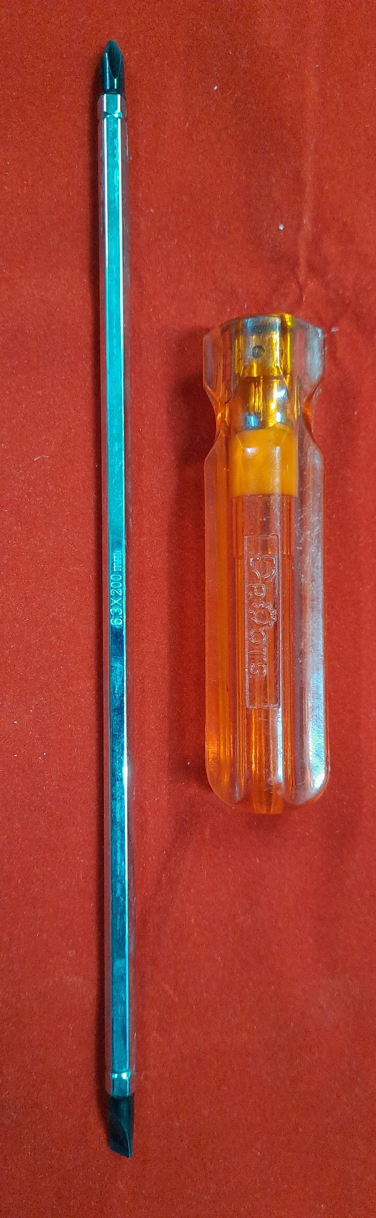 SCREW DRIVER 6.3X200MM