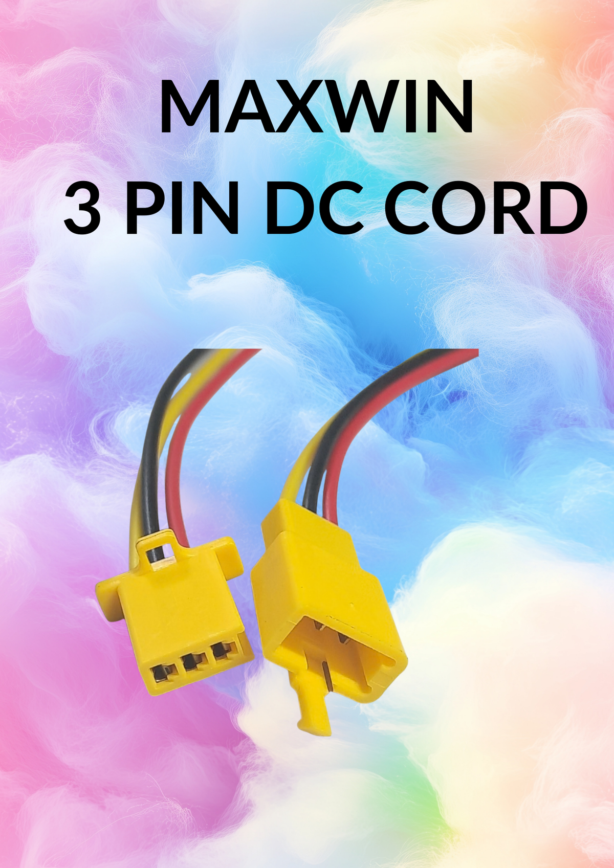 MAXWIN 3PIN DC CORD