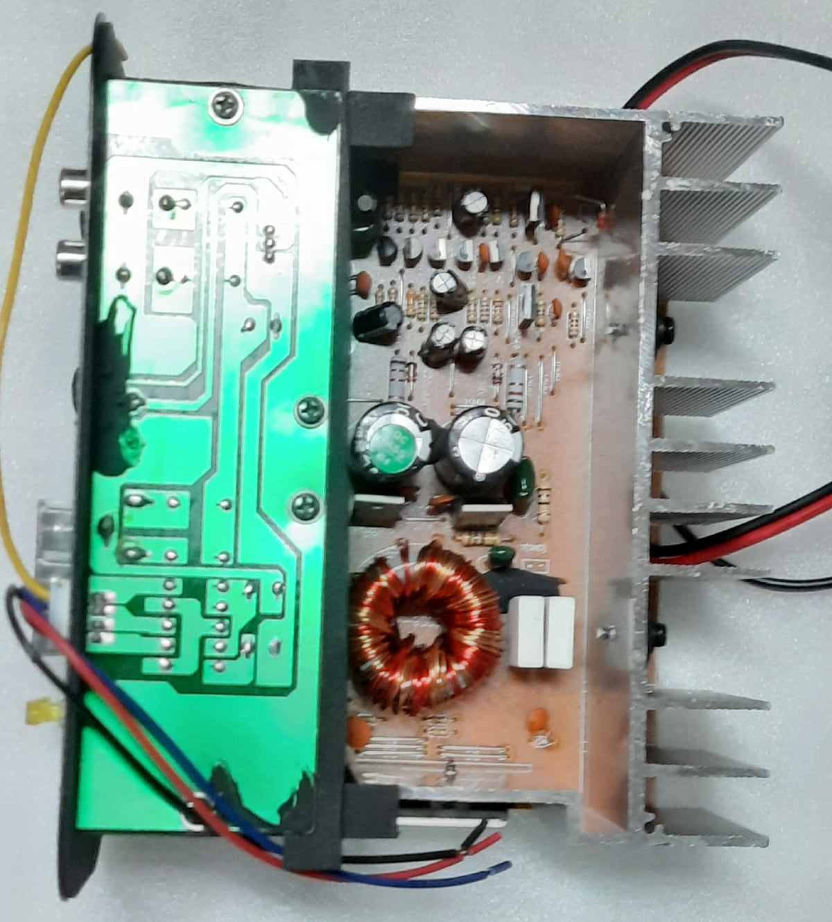 TKR SUB AMP WITH CONTROL