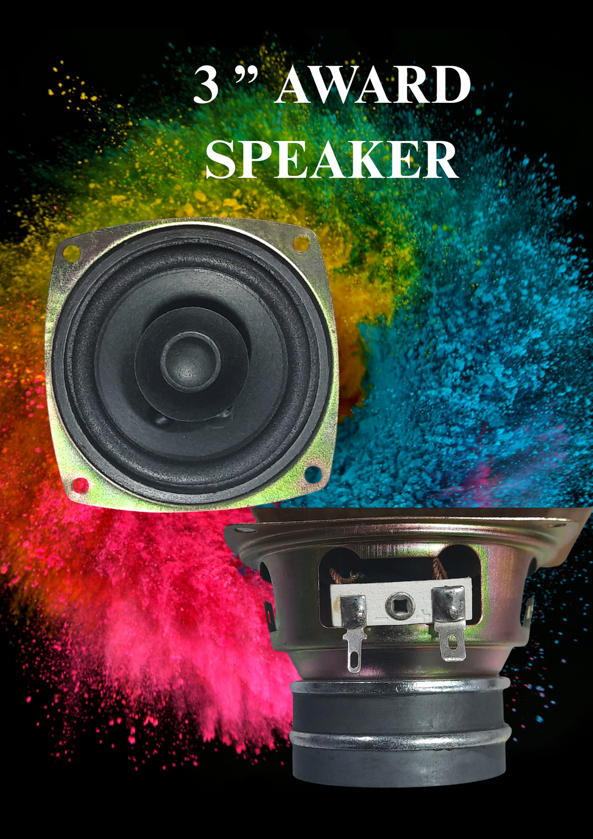 AWARD 3" SPEAKER