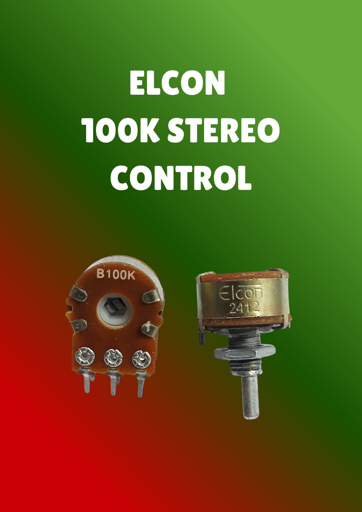 ELCON 100K ST CONTROL