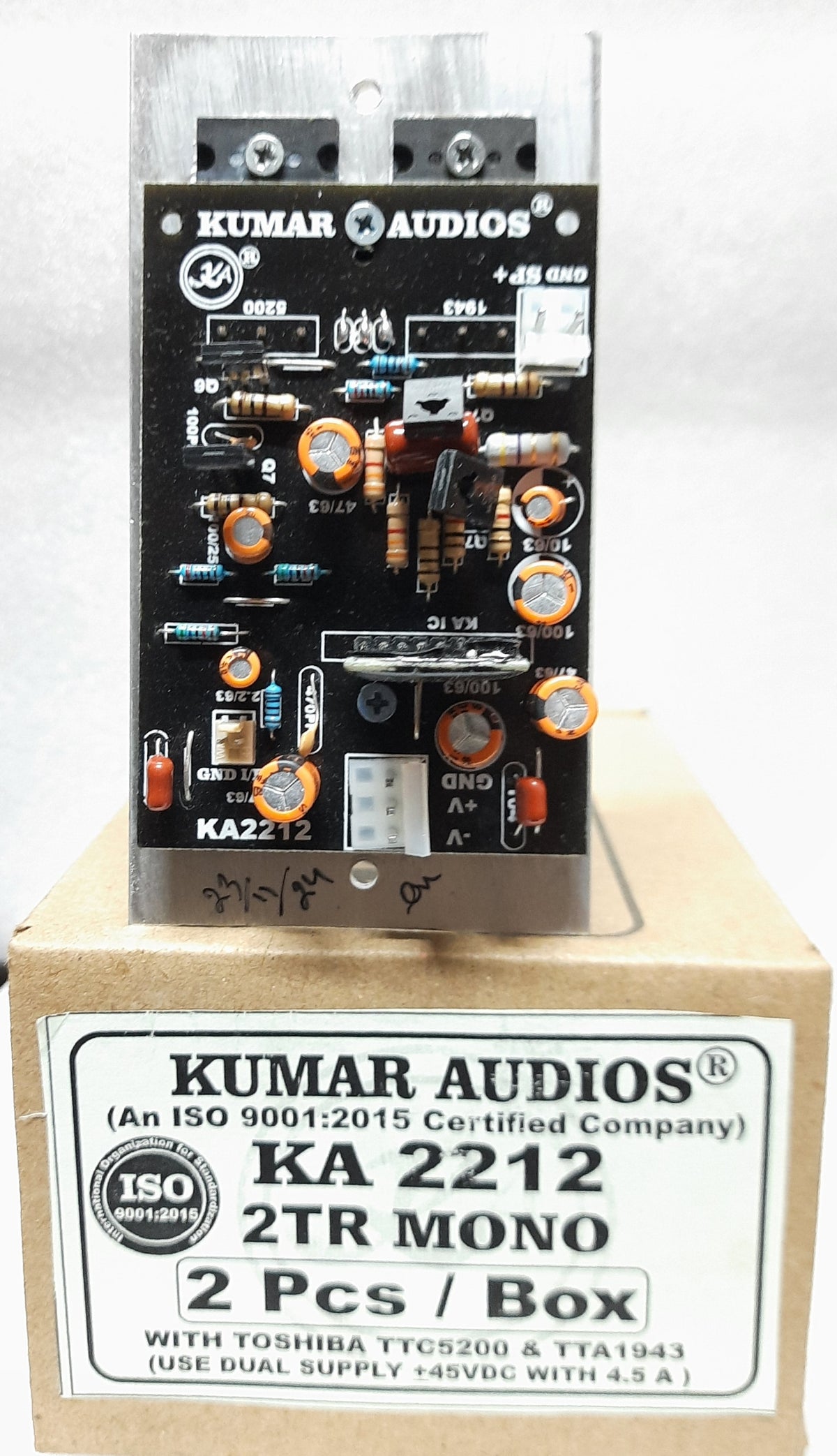KUMAR 2 FET