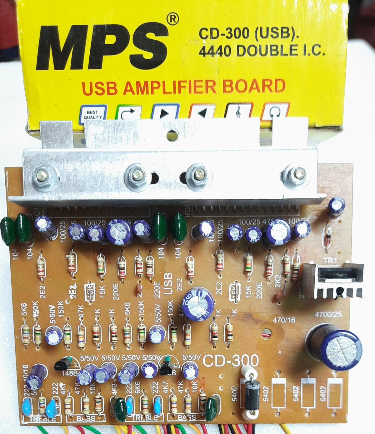 MPS 4440 FULL BD