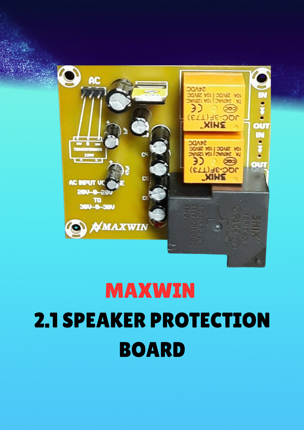 MAXWIN 2.1 SPK PROTECTION