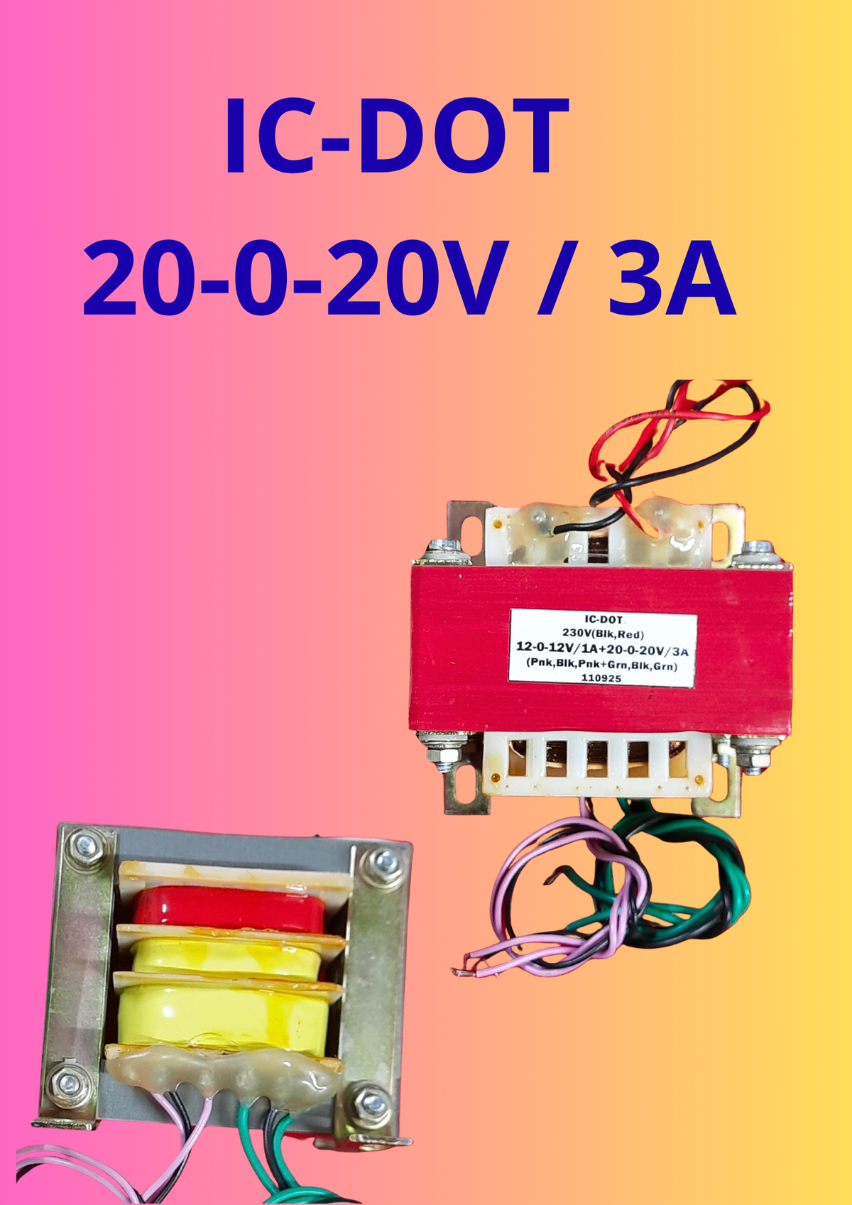 IC-DOT 20-0-20V /3 AMP