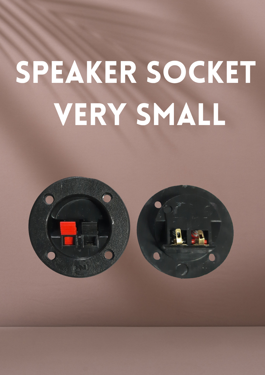 ROUND SPEAKERK SOCKET VERY SMALL