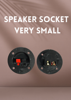 ROUND SPEAKERK SOCKET VERY SMALL