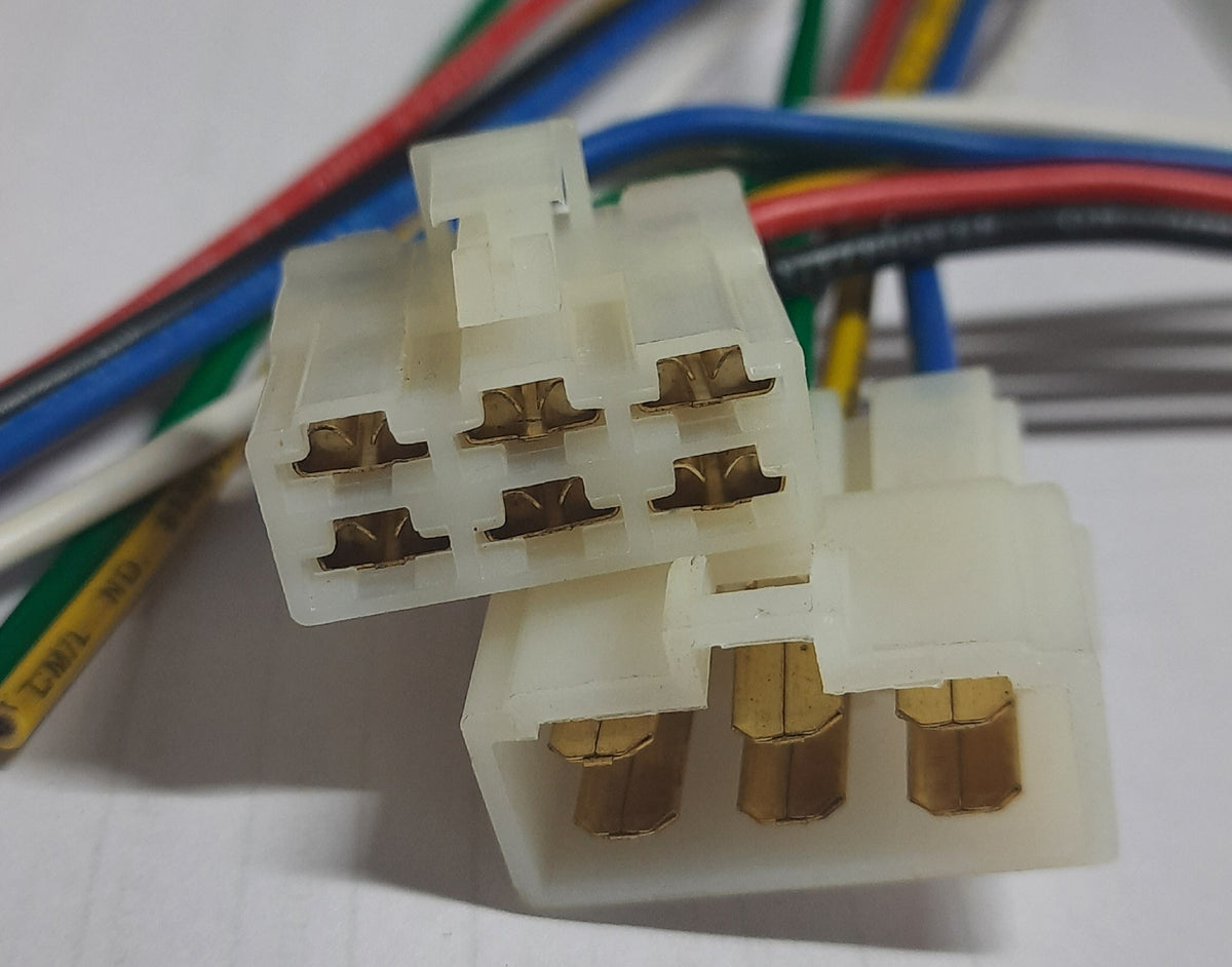 JUGUNI 6PIN DC CORD