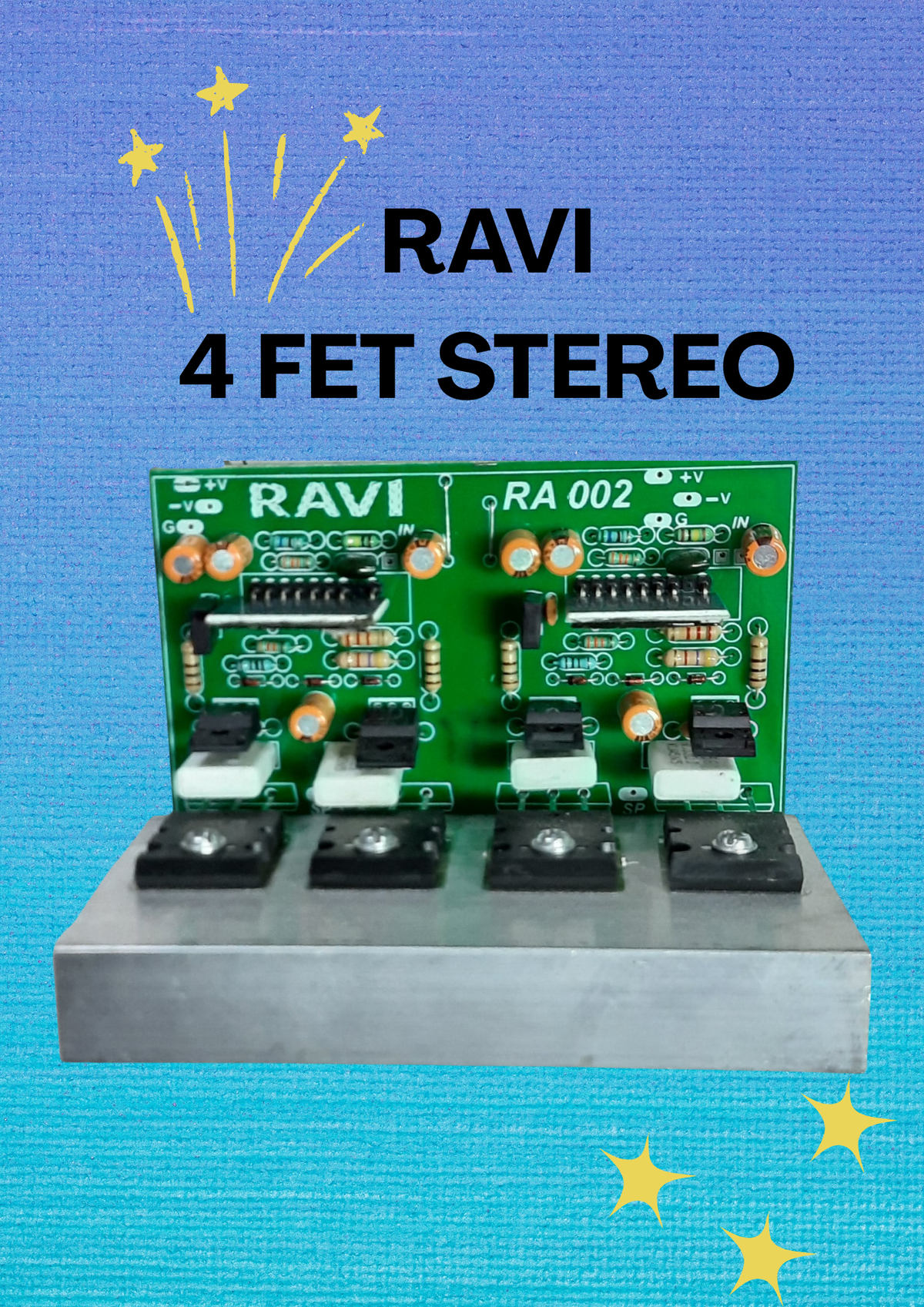 RAVI 4FET STEREO