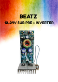 BEATZ 12-24V SUBPRE WITH INVERTER