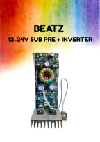 BEATZ 12-24V SUBPRE WITH INVERTER