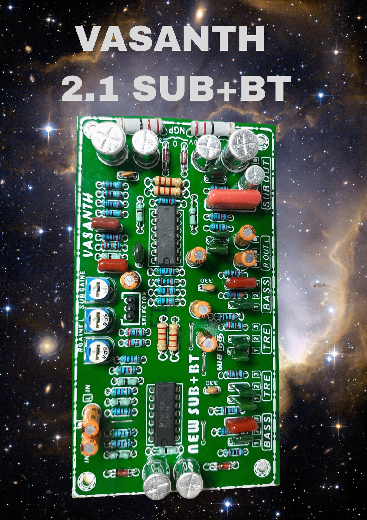 VASANTH 2.1 SUB + BT