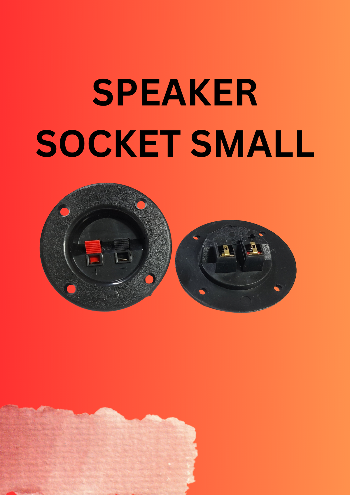 ROUND SPK SOCKET SMALL