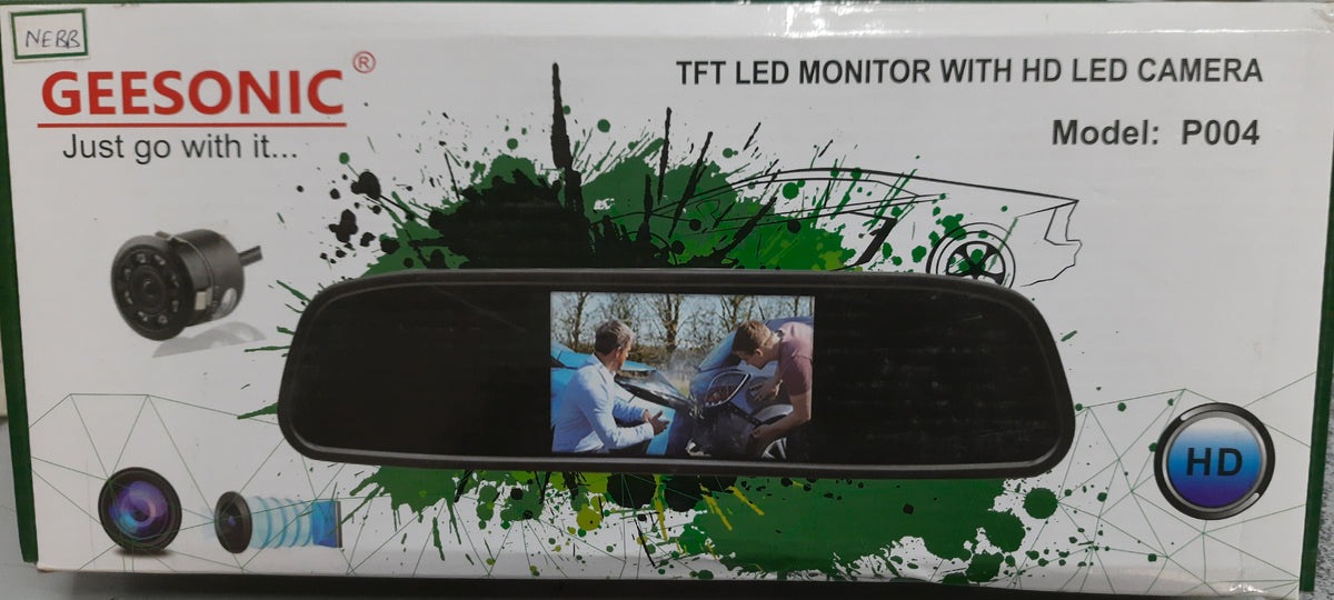 GEESONIC TET LED MONITOR WITH LED CAMERA
