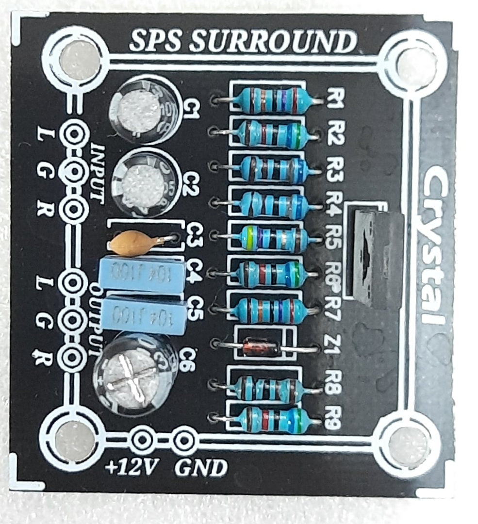 CRYSTAL 12V SURROUND BD