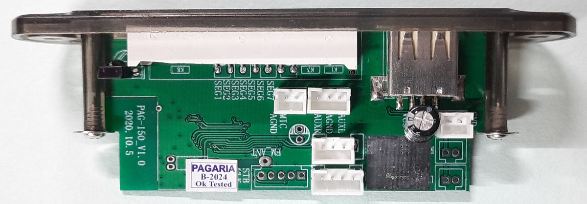 PAGARIA BIG USB BD WHITE