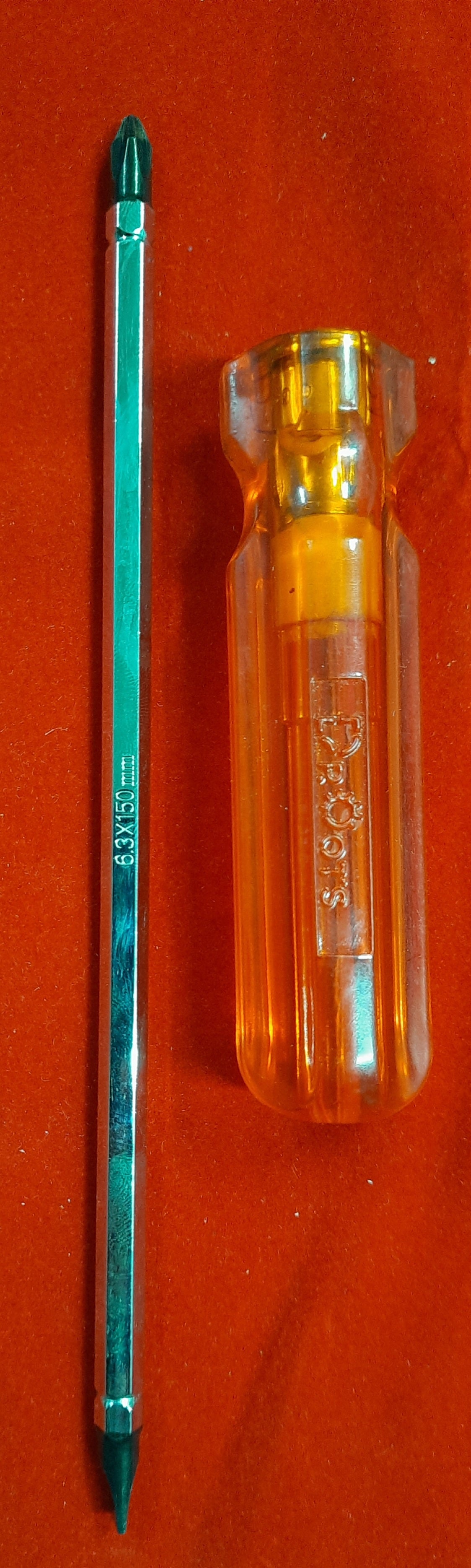 SCREW DRIVER 6.3X150MM