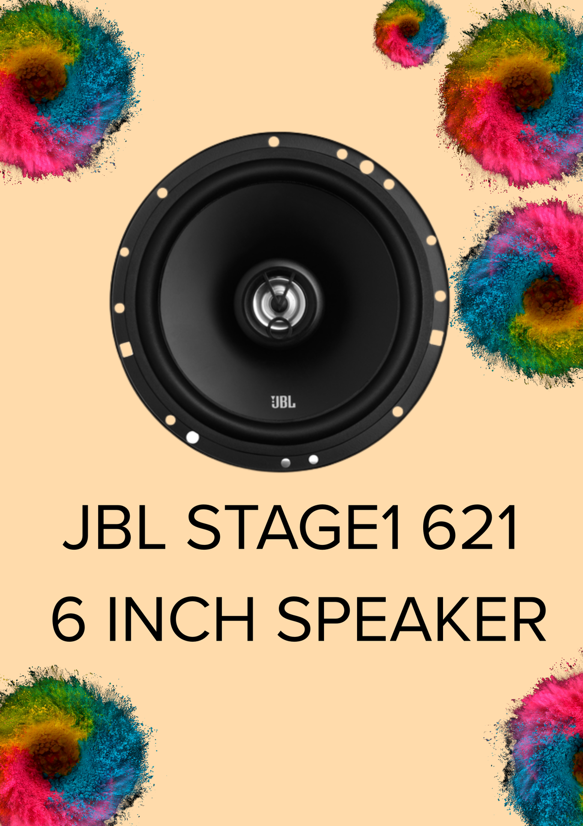 JBL 6" CAR SPEAKER