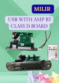 MILIR USB WITH AMP-BT RESUME CLASS-D BOARD