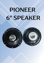 PIONEER 6 1/2" SPEAKER