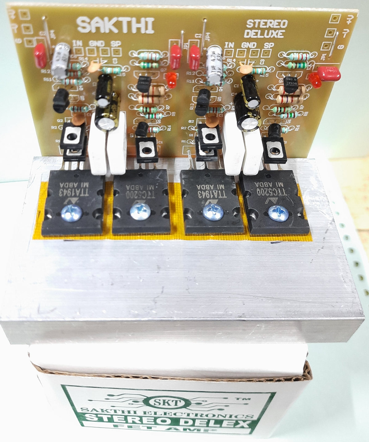SAKTHI 4 FET STEREO