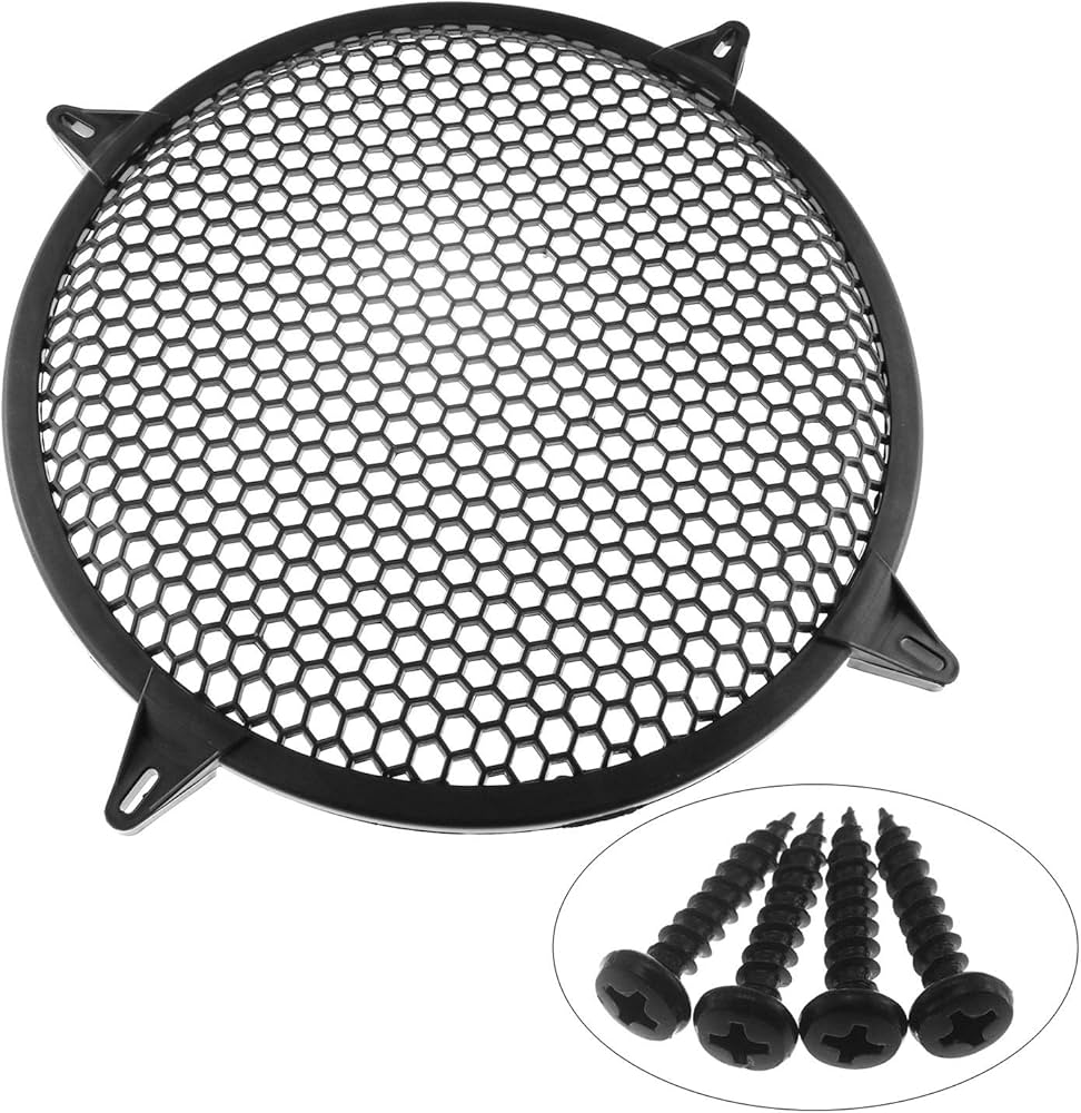12" PVC GRILL