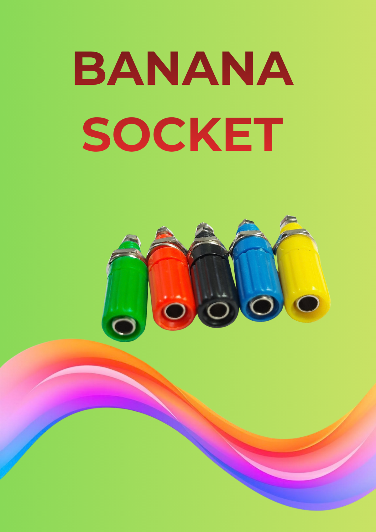 BANANA SOCKET SINGLE