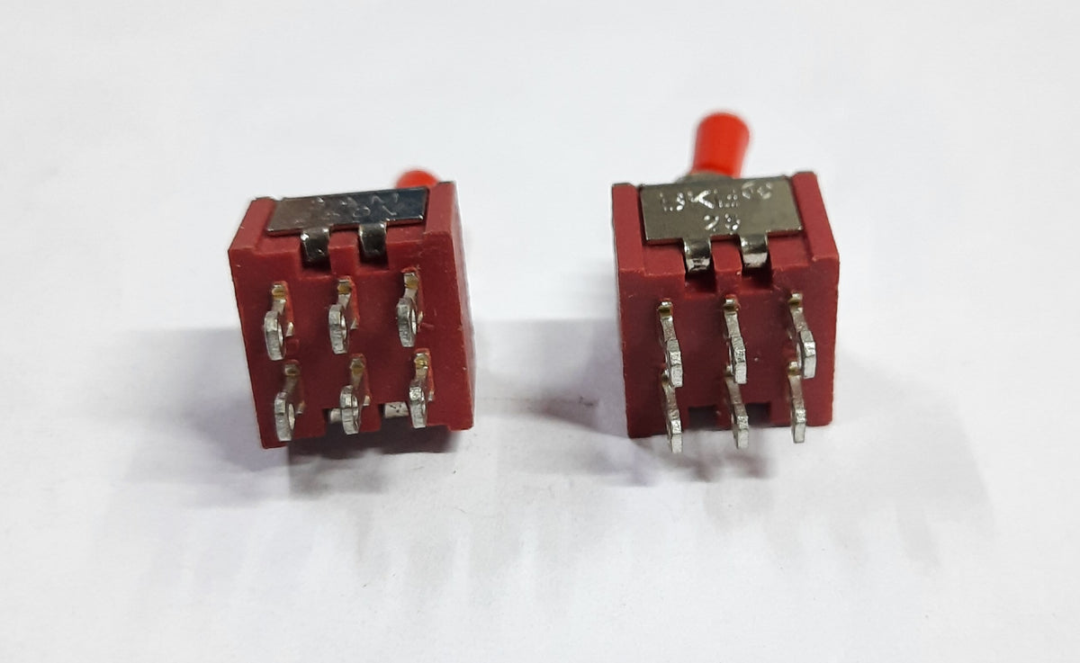 DPDT 6 PIN SWITCH