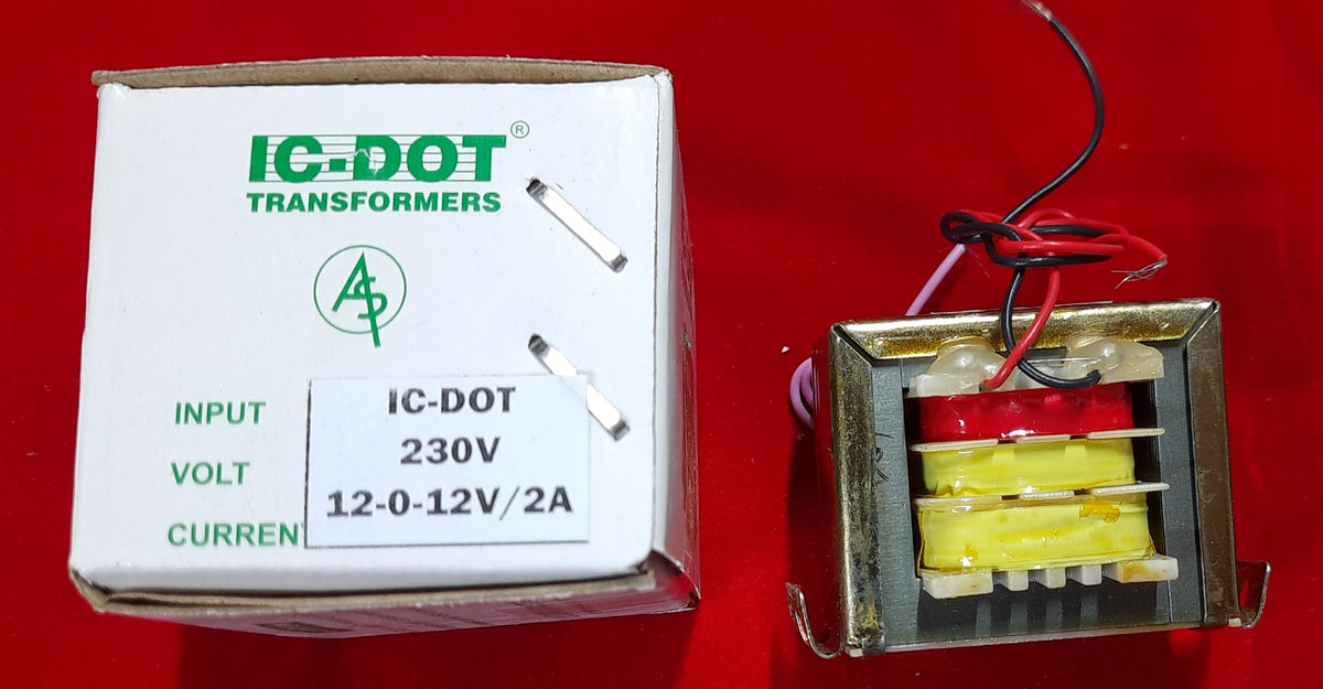 IC-DOT 12-0-12V / 2 AMP