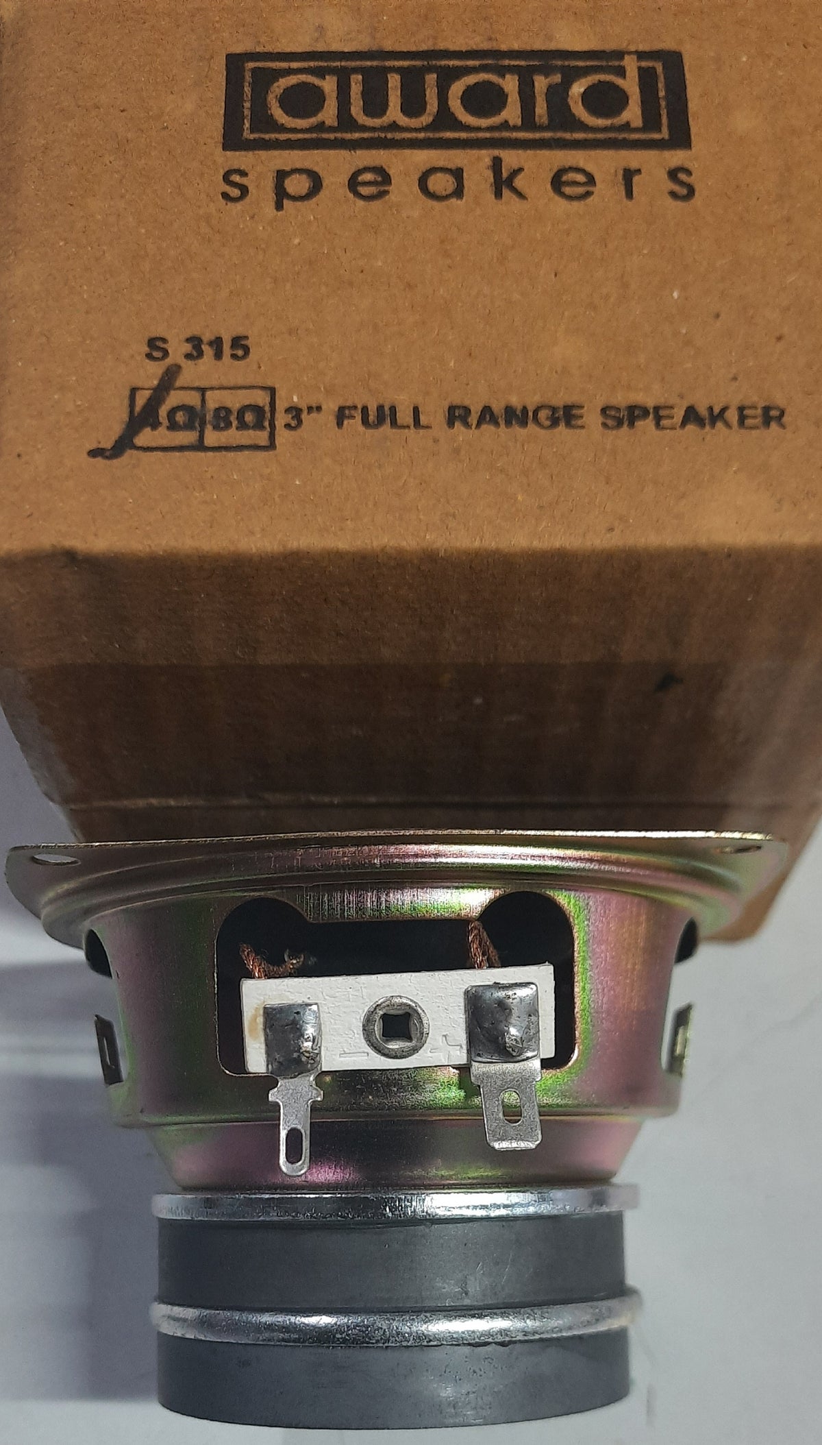 AWARD 3" SPEAKER