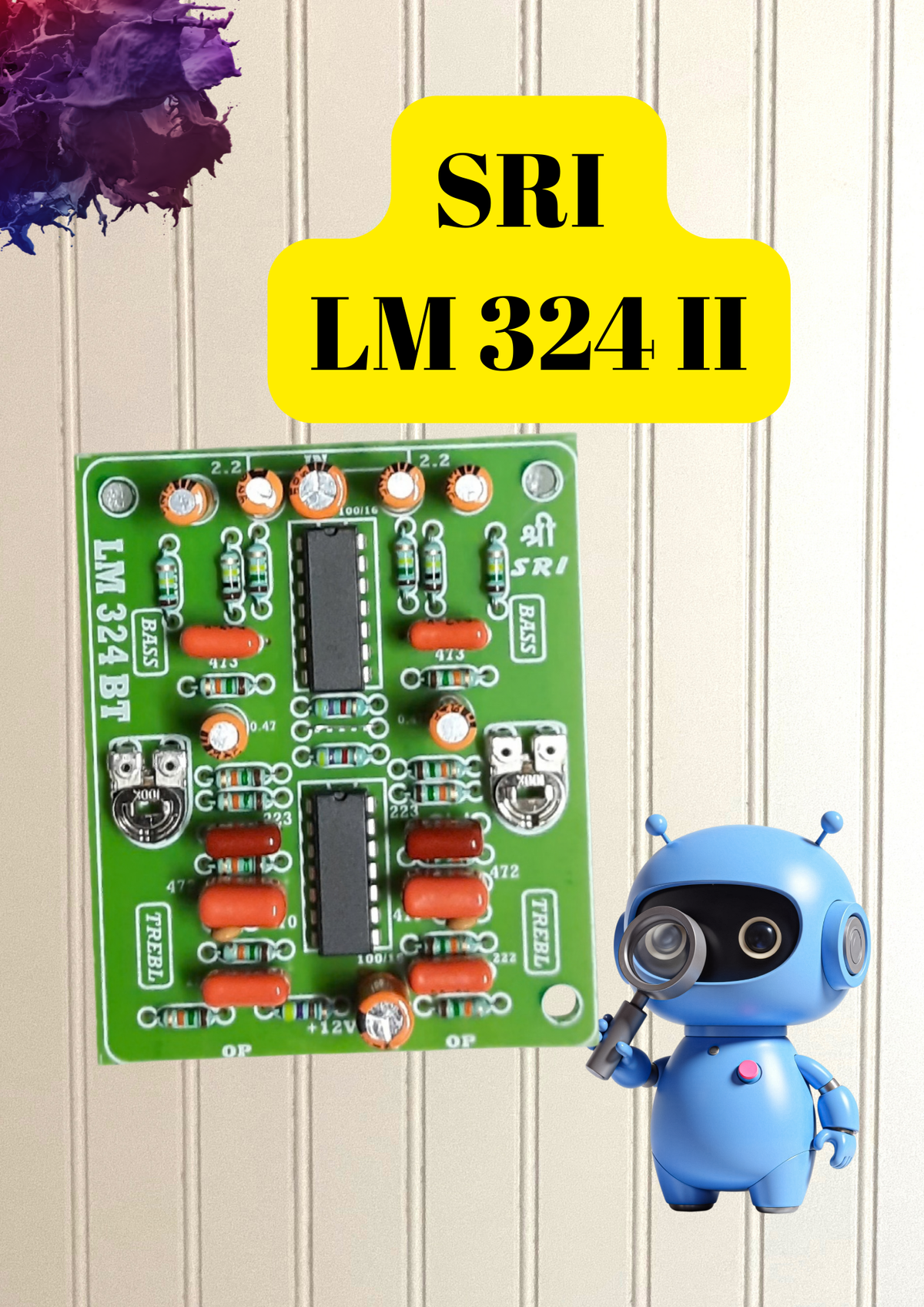 SRI LM 324-II DX