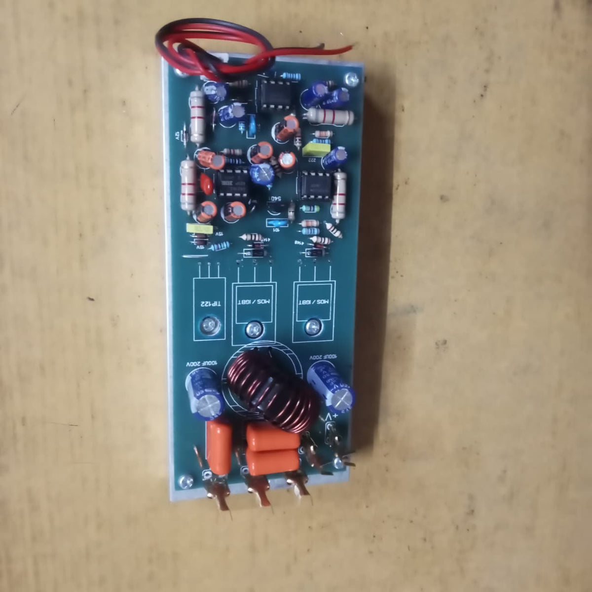 CLASS D 500W MONO SUB