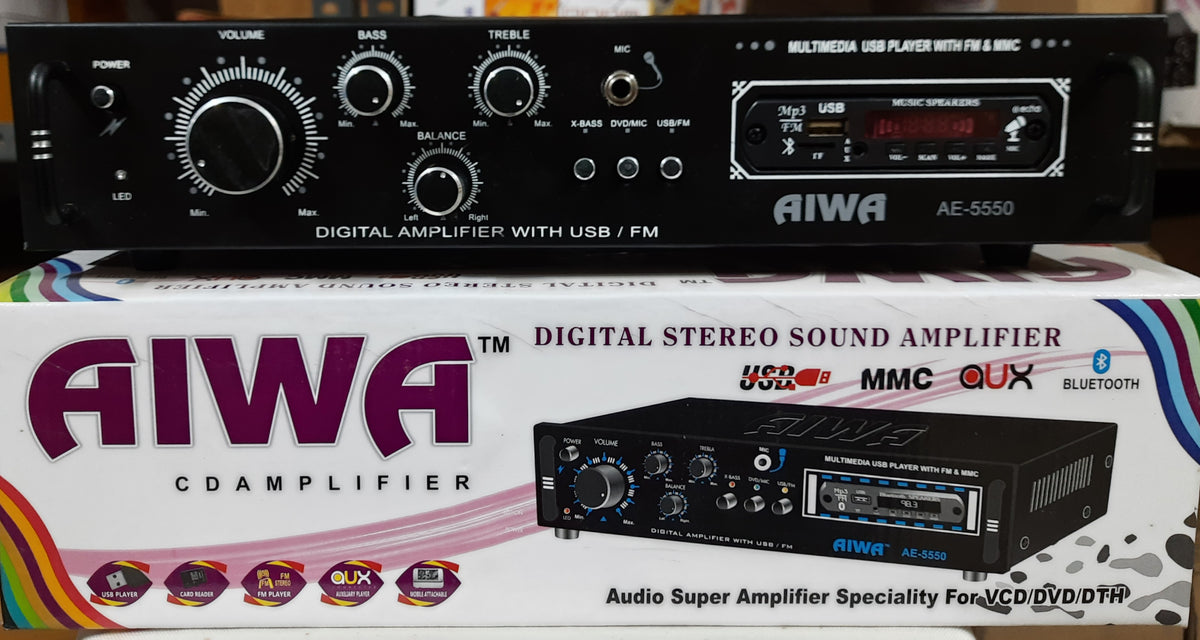 AIWA 5550 BIG AMP