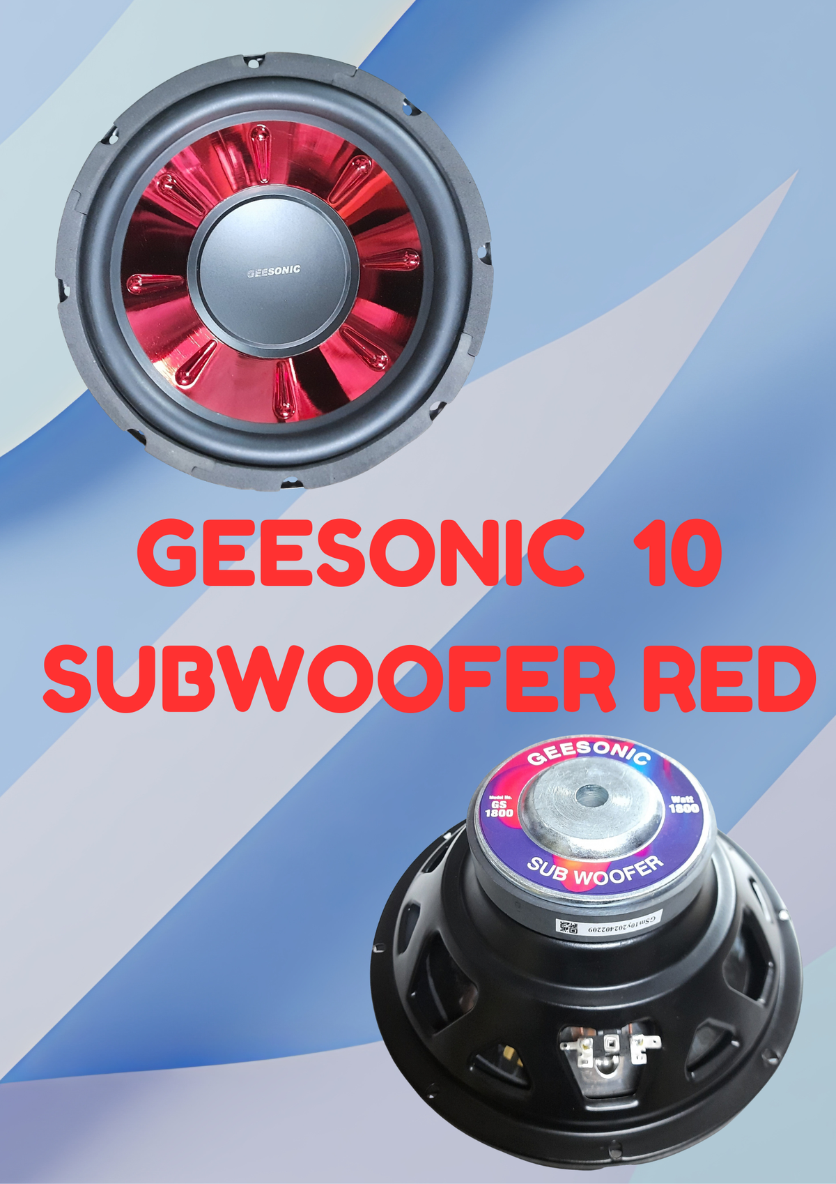 GEESONIC 10" SUB