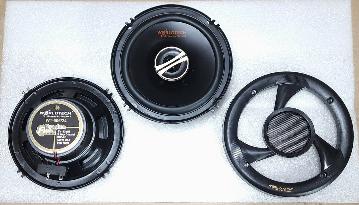 WORLD TECH 6" SPEAKER 606