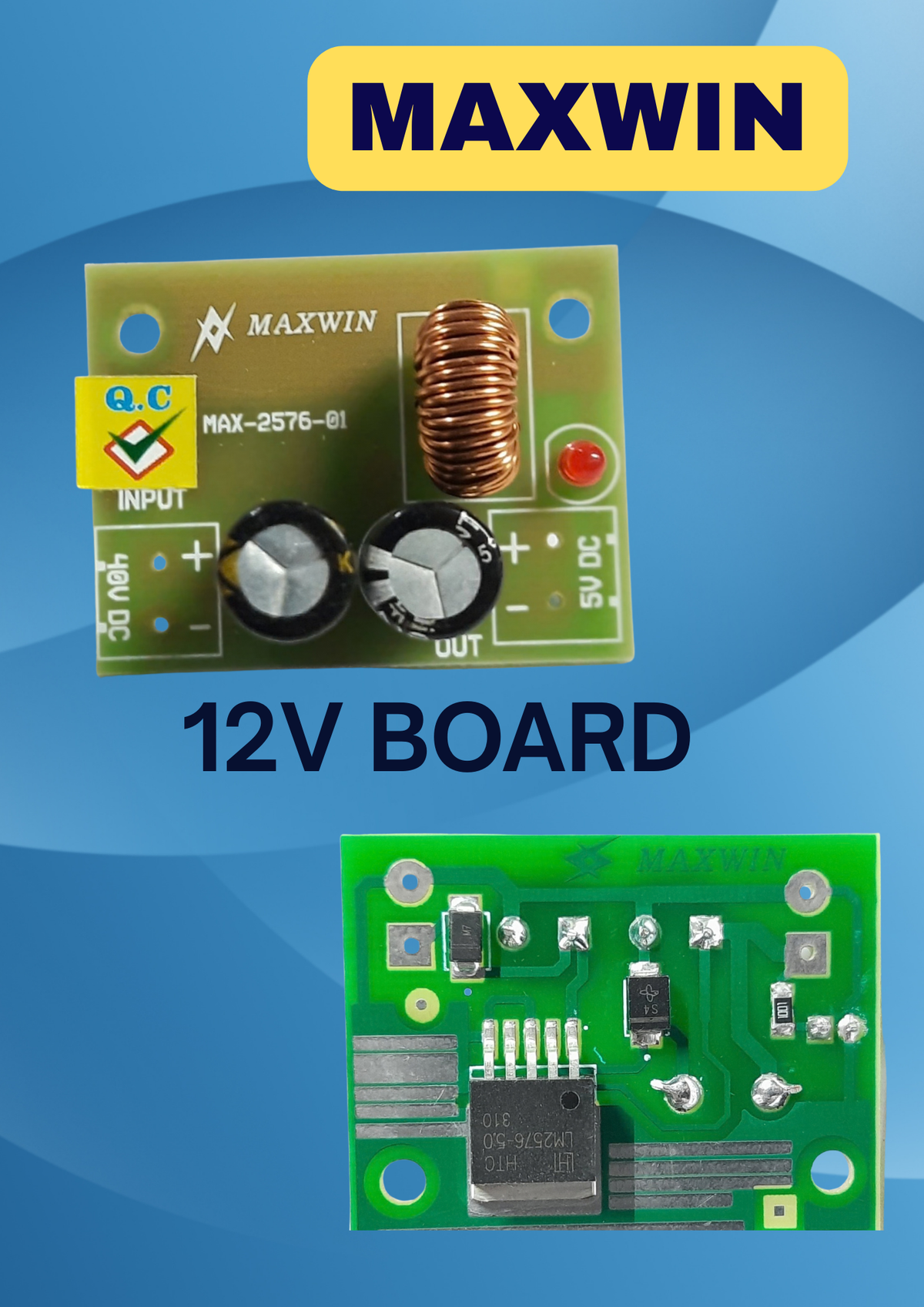 MAXWIN 12V BD