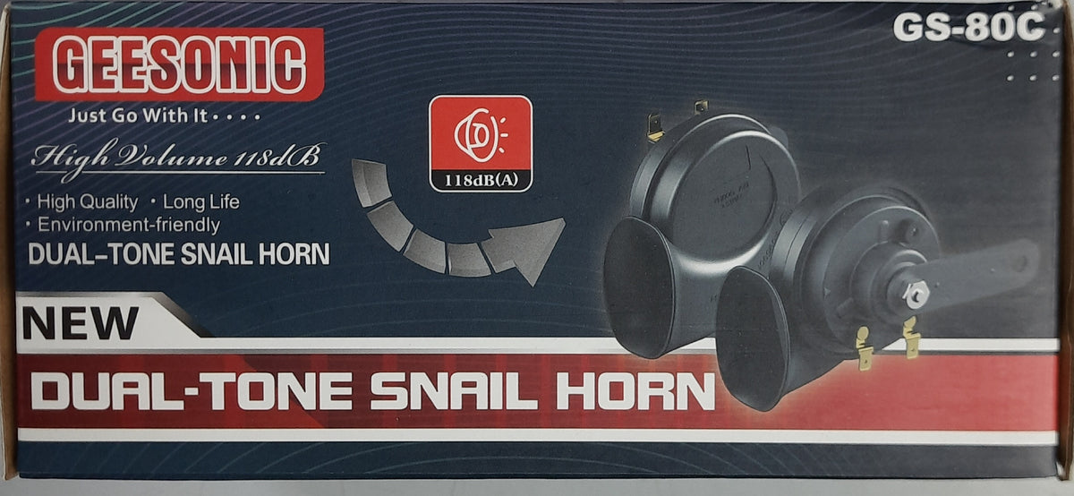 GEESONIC SNAIL HORN
