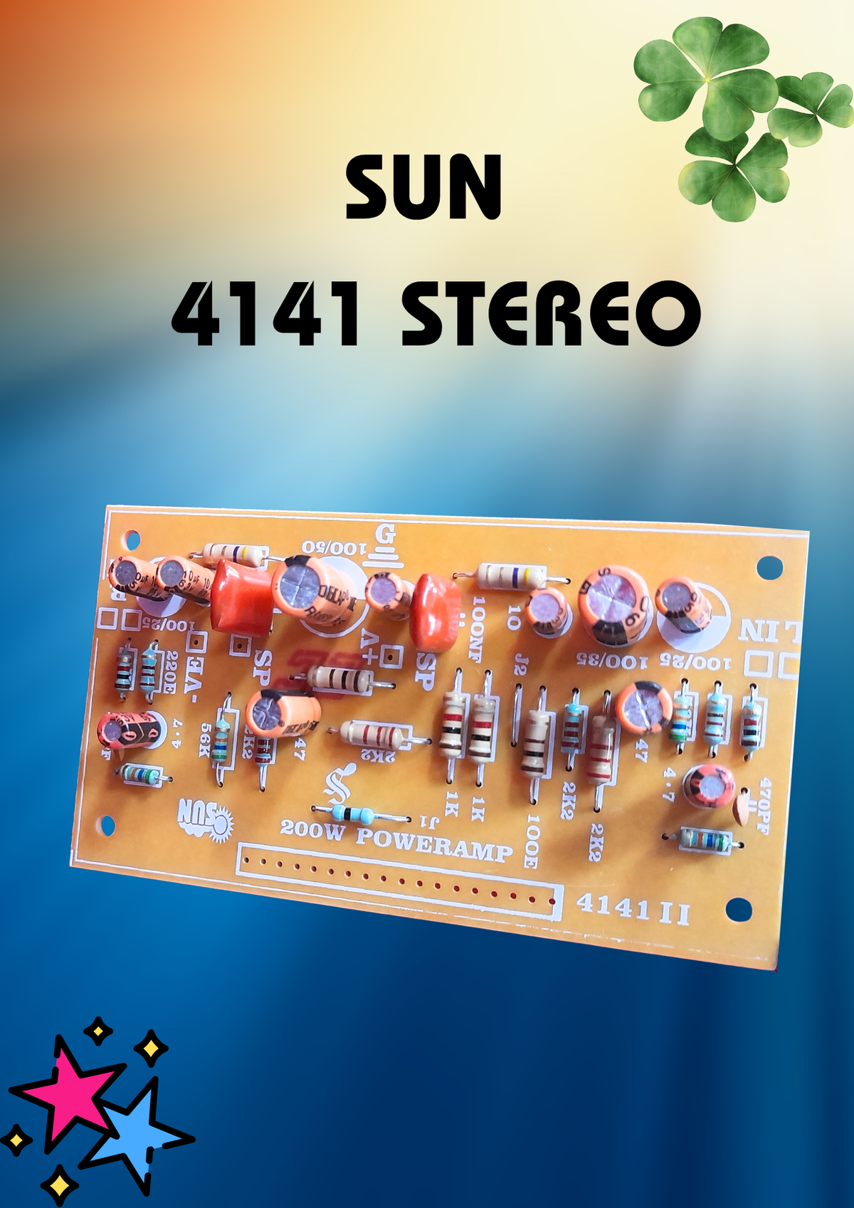 SUN 4141 STEREO