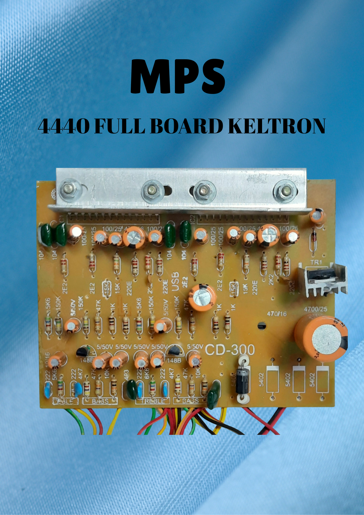 MPS 4440 FULL BD KELTRON