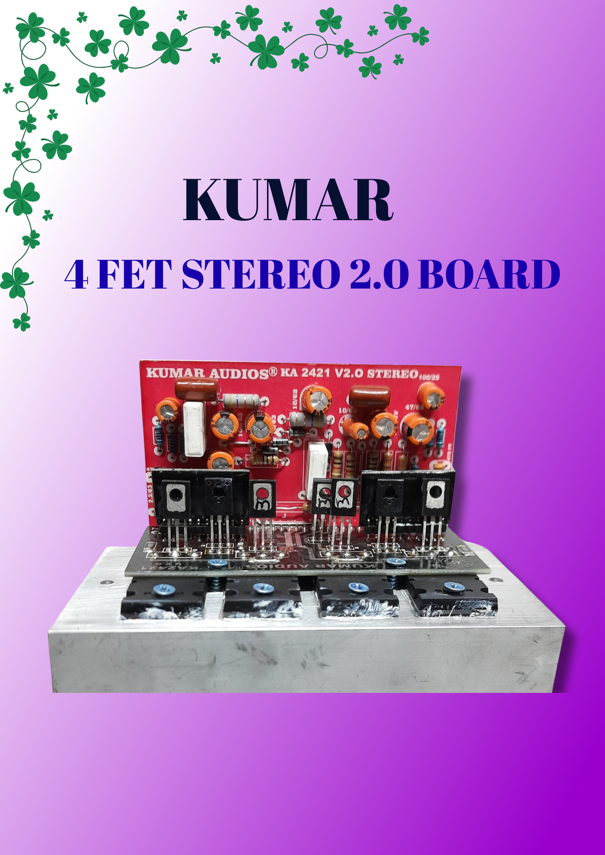 KUMAR 4 FET V 2.O STEREO