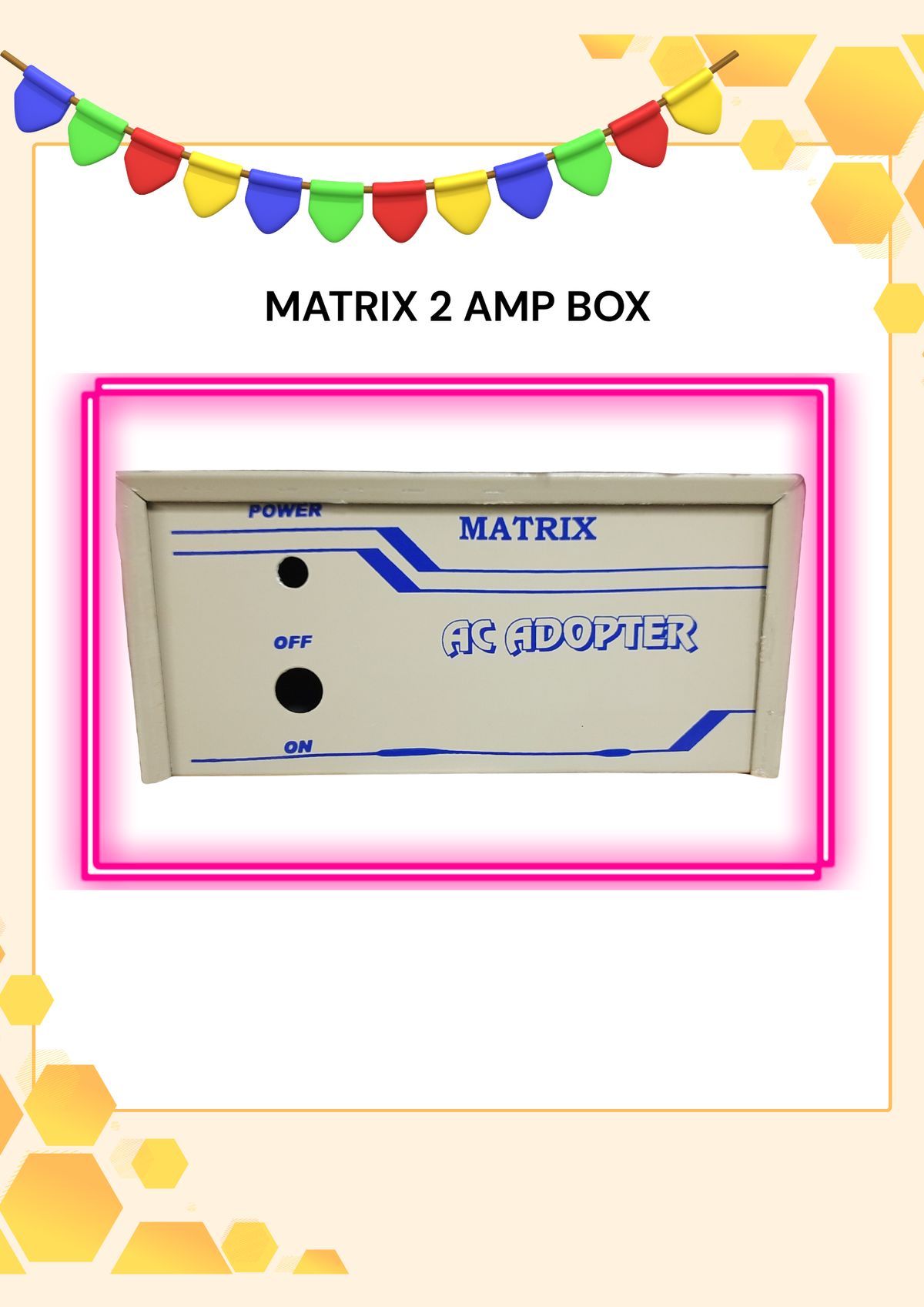 MATRIX 2 AMP BOX
