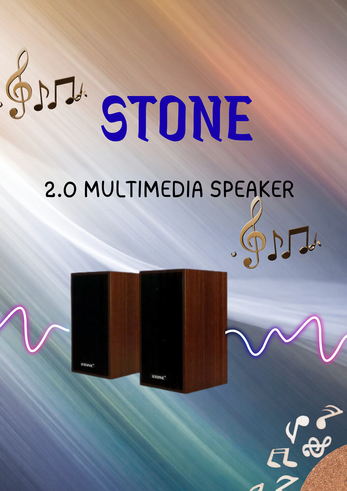 STONE LAPTOP SPEAKER