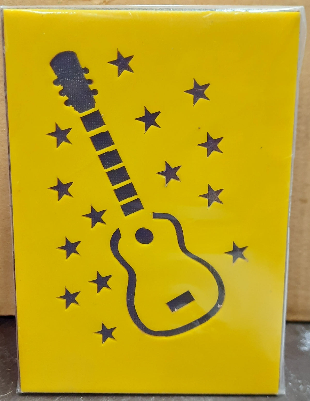 4" GUITAR BOX (ACRYLIC)