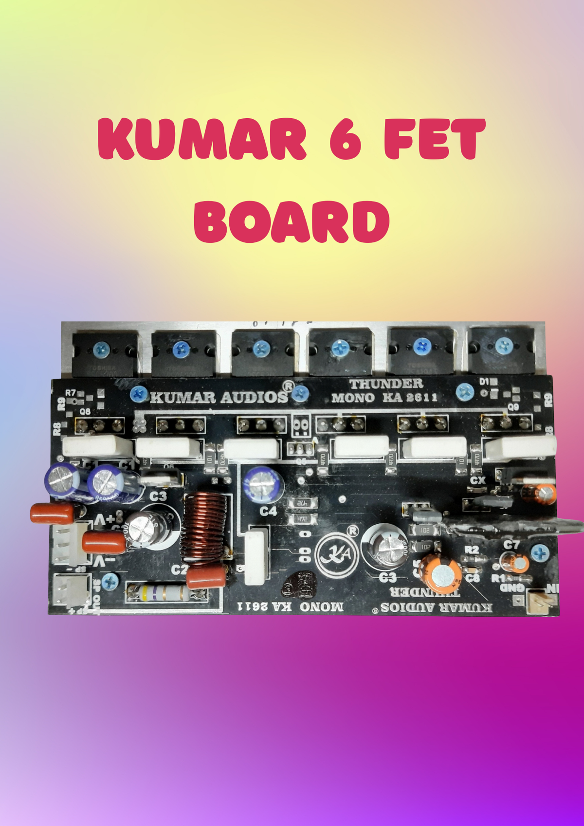 KUMAR 6 FET MONO