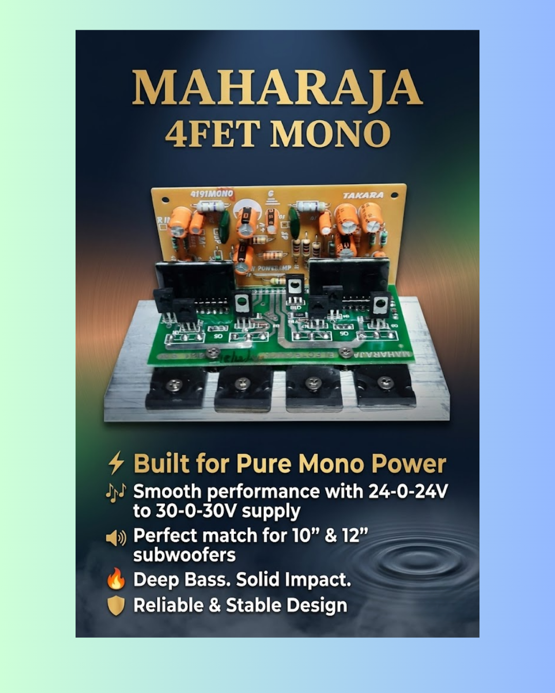 MAHARAJA 4 FET MONO