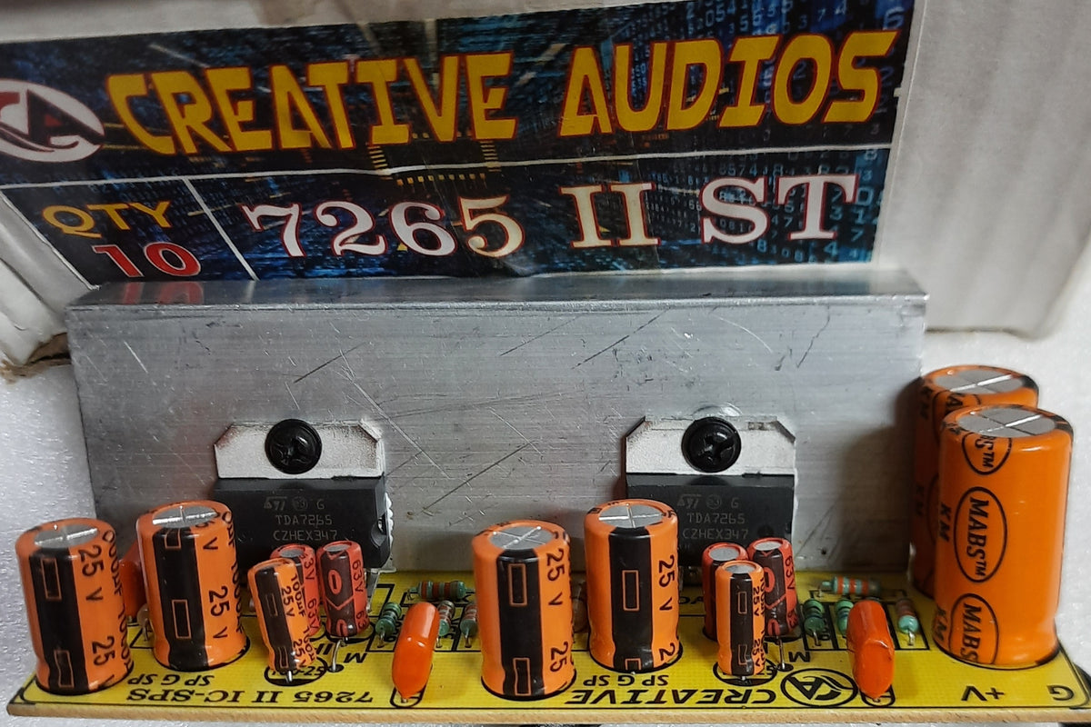 CREATIVE 7265-II STEREO