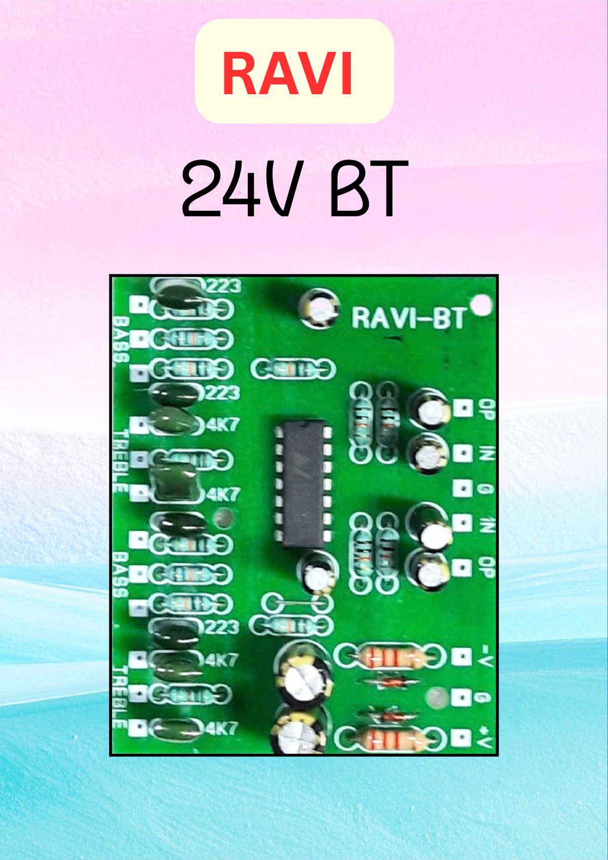 RAVI 24V BT