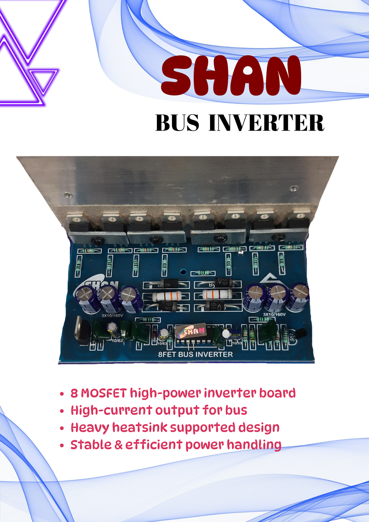 SHAN BUS INVERTER BD