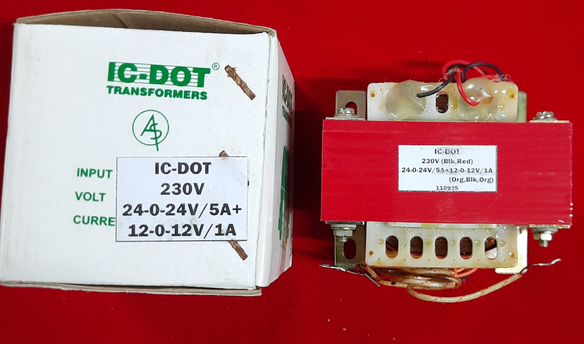 IC-DOT 24-0-24V / 5 AMP